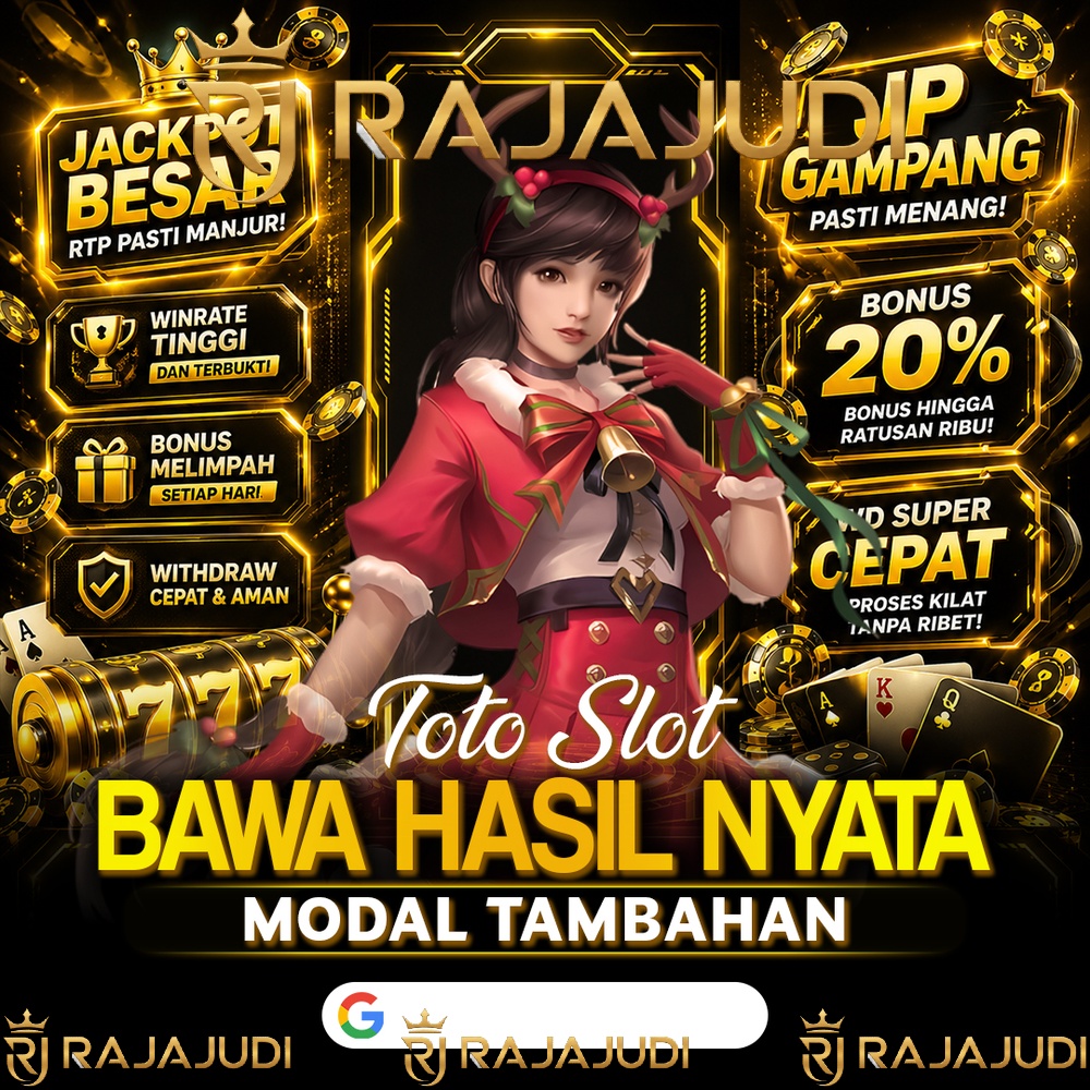 RAJAJUDI: Game Online Dengan Inovasi Digital Terbaru Pelayanan Baik 24 Jam